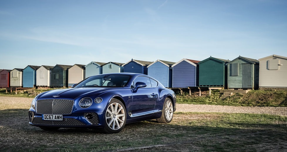 Bentley Continental GT 2019 обещает стать Королём