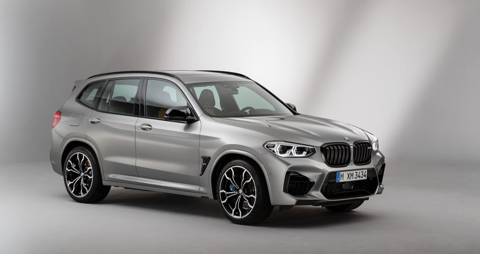 Горячие новинки от баварского автопрома — BMW X3 M and X4 M