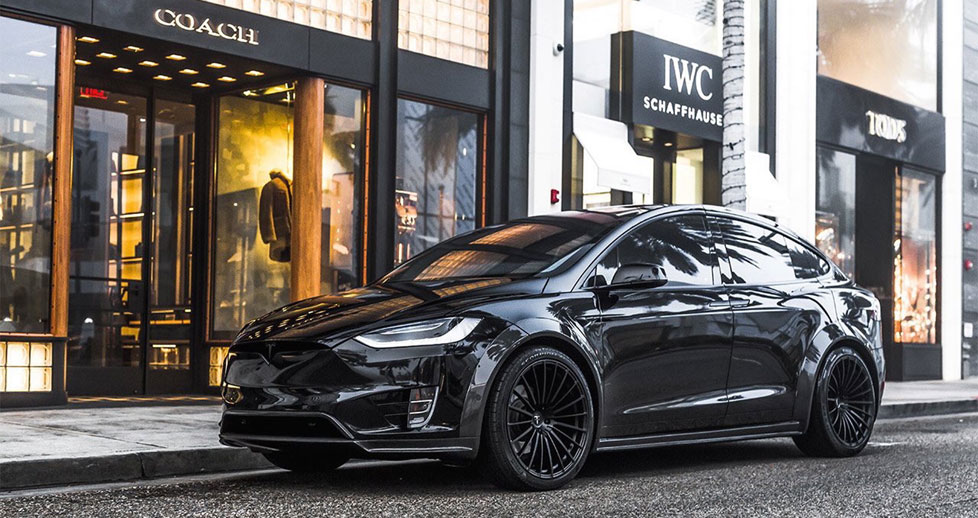 Tesla Model X — эксклюзивное предложение от мастерской T Sportline