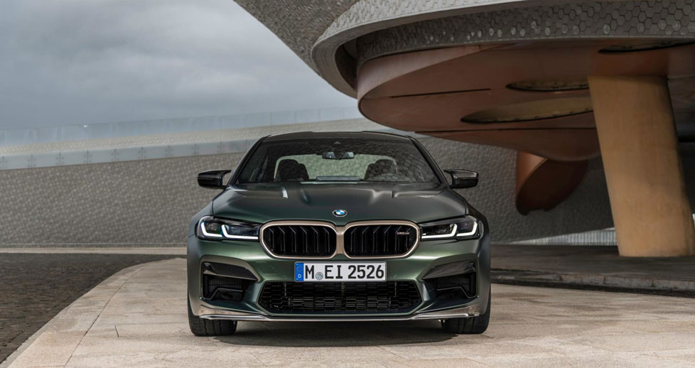 Самый мощный хардкорный BMW M5 CS с ценником €180,400!