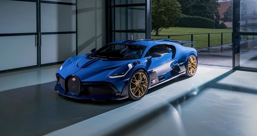 40-й финальный Bugatti Divo доставлен счастливому клиенту из Европы