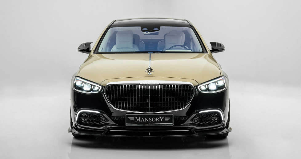 Mansory дорабатывает Mercedes-Maybach S-класса